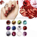 color glitter acrylic nail powder